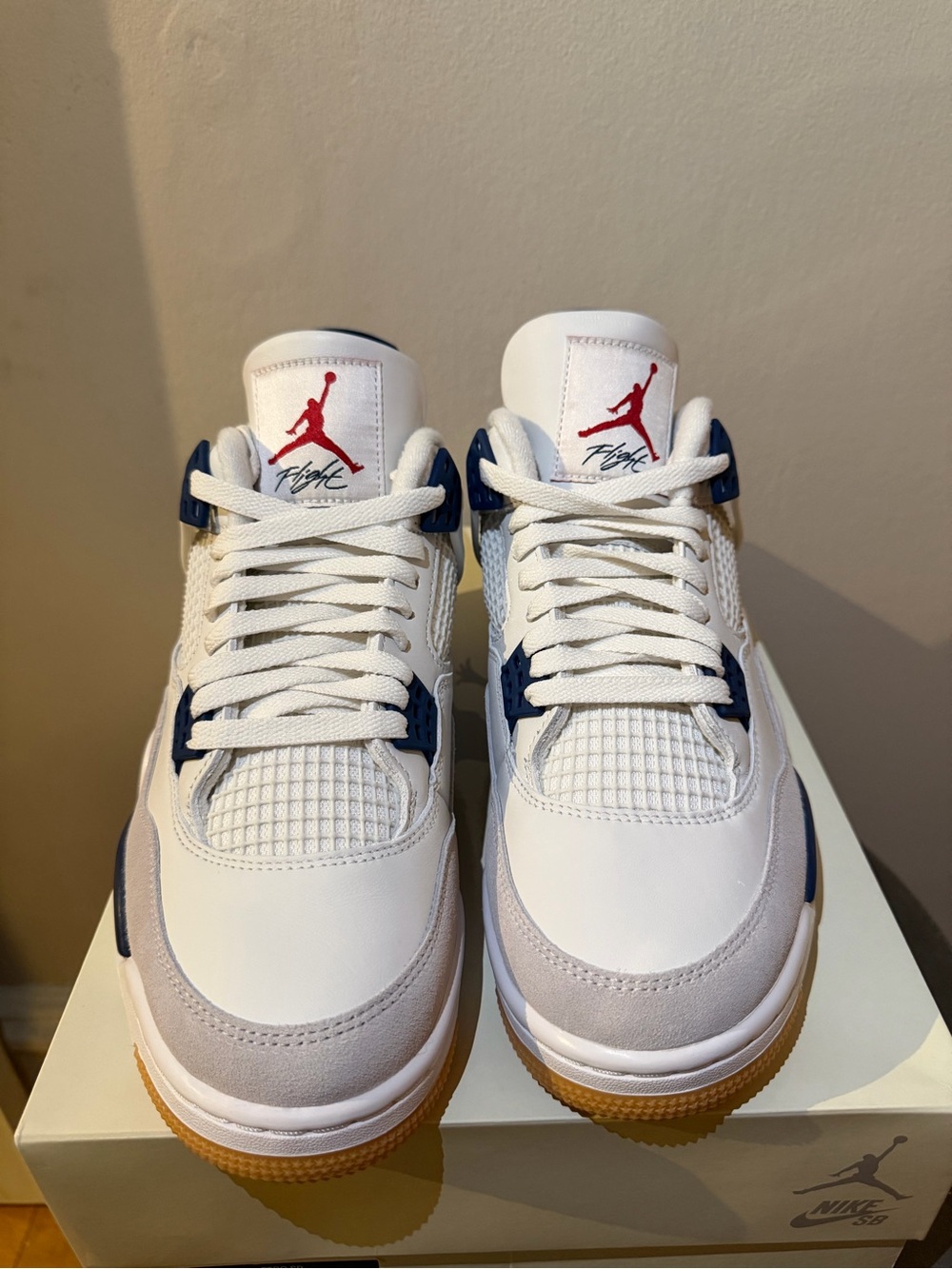 Nike Air Jordan 4 Retro SB Navy – Size 10 – Brand New - Picture 6 of 10